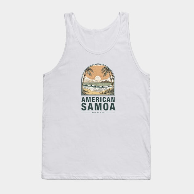 American Samoa National Park Tank Top by Curious World